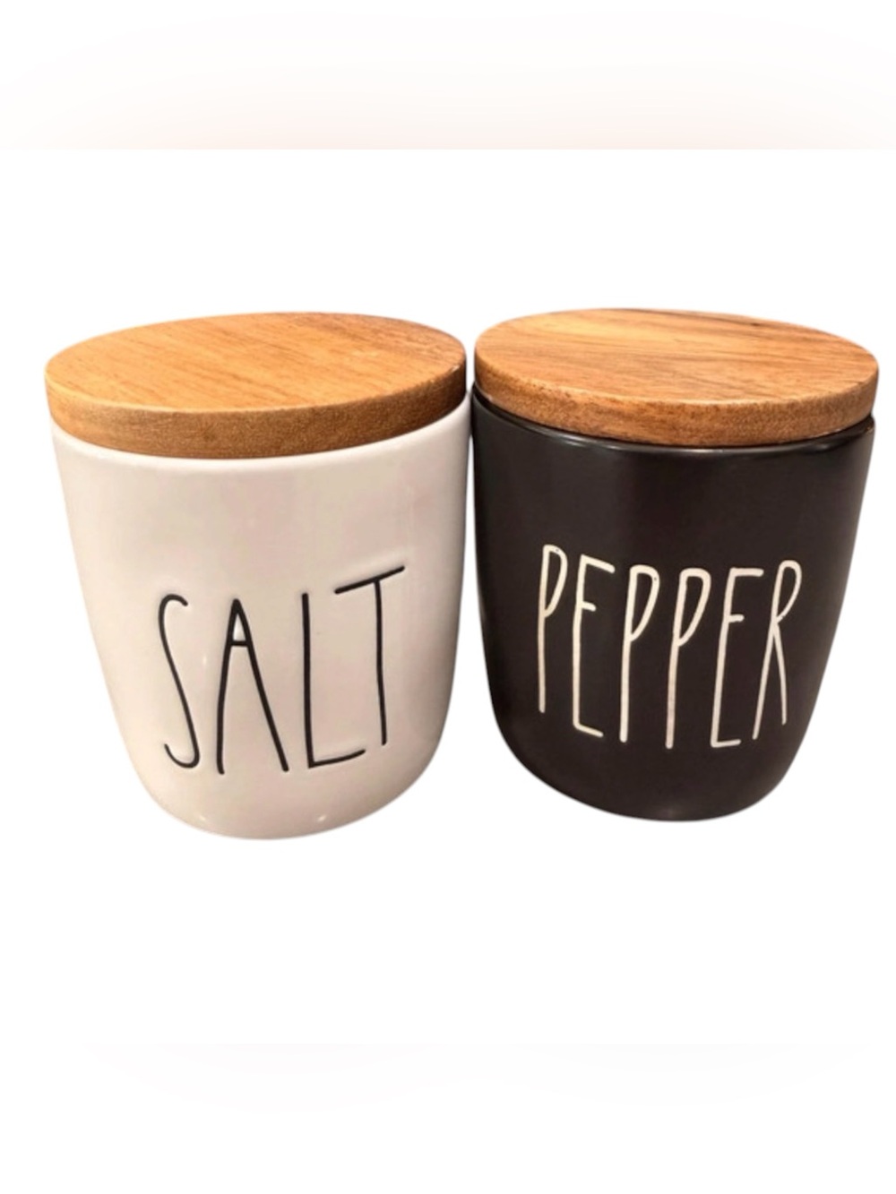 Rae Dunn SALT & PEPPER Set
